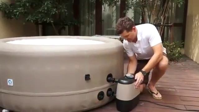 Jilong Avenli Spa Grand Rapid Assembly YouTube