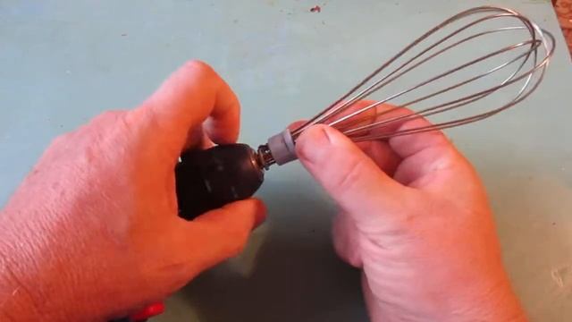 Как сделать из ручного Венчика - Миксер при помощи ЭТОГО ! смотреть онлайн