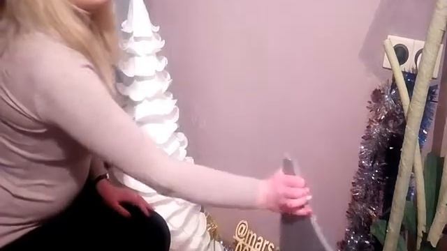 Елочка из изолона. Часть 1 смотреть онлайн