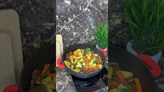 Овощное рагу. смотреть онлайн