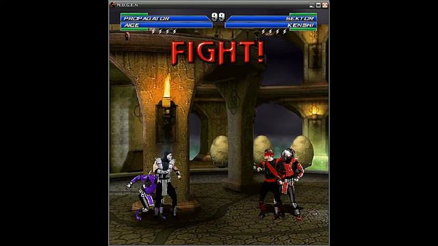 Mortal Kombat Project 4.1 Season 2.9 - v2 MUGEN *PHASE 2* (1) смотреть онлайн