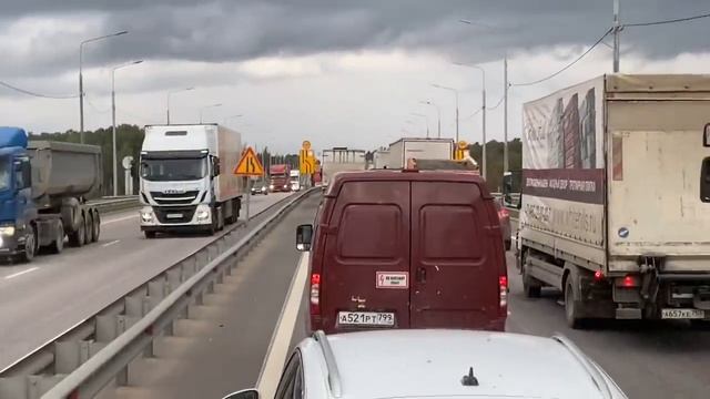 Мерседес ACTROS без ЗЕРКАЛОВ !!!)