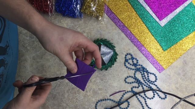 #ёлочная игрушка из фоамирана смотреть онлайн