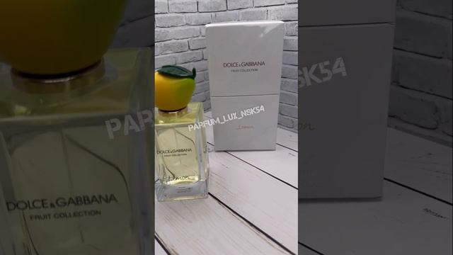 Dolce & Gabbana Fruit Collection Lemon | Аромат для мужчин и женщин | Парфюм | Духи | Туалетная вод
