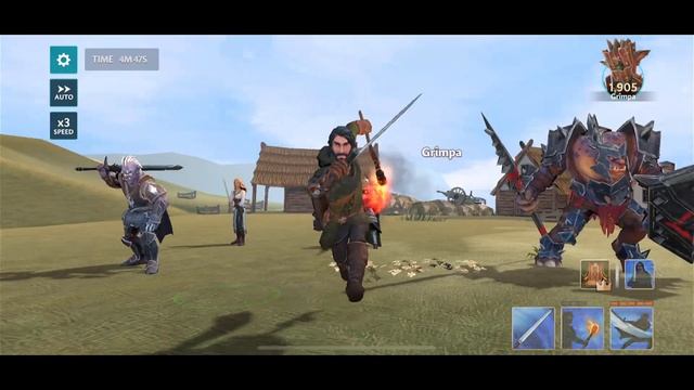 Best Free to Play Arena Team In The Game! | LOTR Heroes of Middle Earth смотреть онлайн