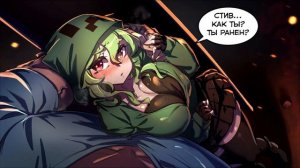 Minecraft (Девушки монстры) - 37 эпизод (ComicsBro, Alla Shii)