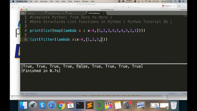 How to use List functions in Python смотреть онлайн