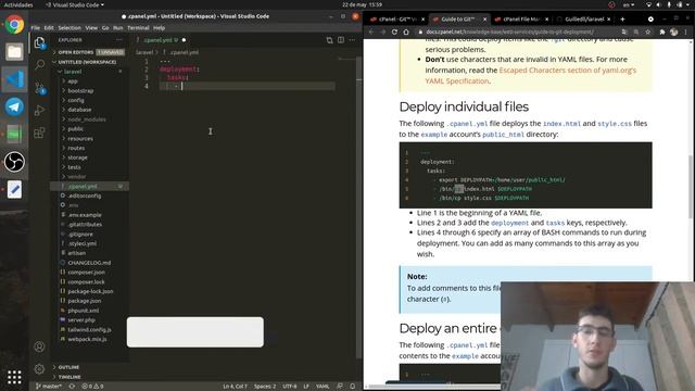 ? GIT DEPLOY de tu proyecto en cPanel -- Guía Definitiva -- Simply UY смотреть онлайн