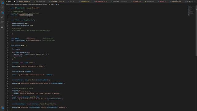 Zitified MongoDB Driver for NodeJS смотреть онлайн