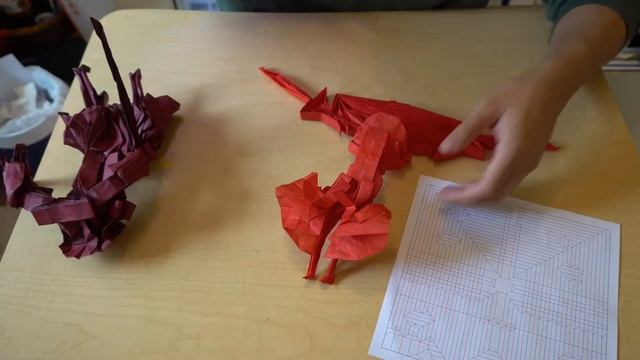 ORIGAMI SAMURAI TUTORIAL SHAPING (General Armor) смотреть онлайн