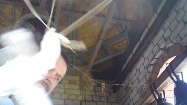 Полуденный трезвон по Патриаршему благословению на праздник Крещения Руси