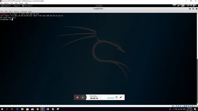 rlogin exploit (EHIP 2018) смотреть онлайн