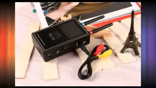 Mini Wireless Camera Hunter Full Band Video Scanner смотреть онлайн