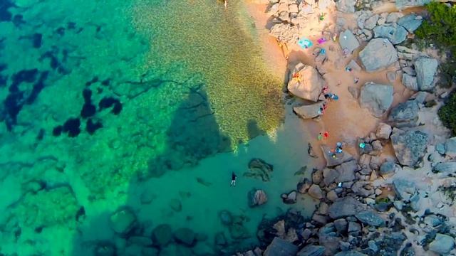 Аerial Sardegna (аэросъемка Сардинии) смотреть онлайн