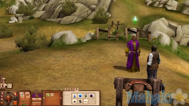 The Sims Medieval - Quest Walkthrough - Fountain of Legend смотреть онлайн