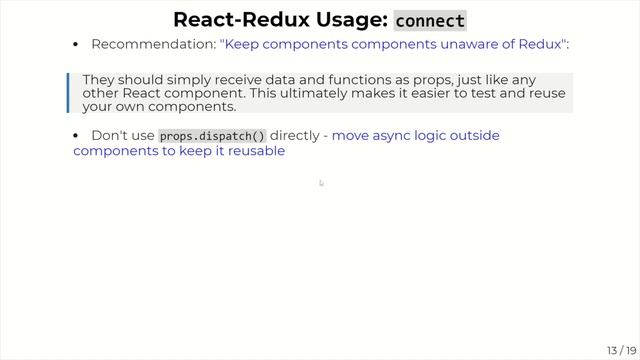 Mark Erikson: Hooks, HOCS, and Tradeoffs (⚡️) / React Boston 2019 смотреть онлайн
