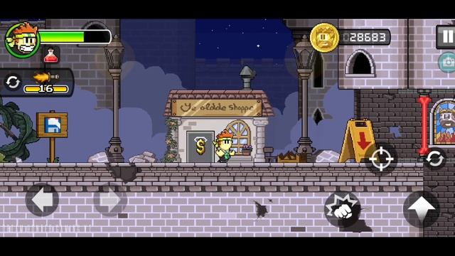 Dan The Man Stage 8-4-3 #dantheman #actiongames #trending #tamilgaming