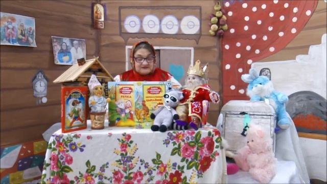 Рубрика: "Ларец сказок" сказка "Золотой колокольчик" смотреть онлайн