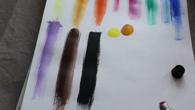 Мой первый набор акрила | Акрил от Малевичъ