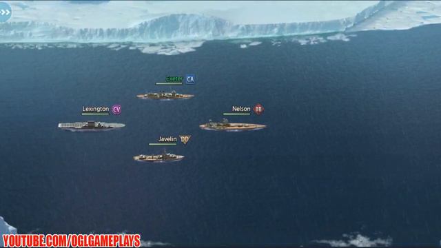 Battleship Empire Android Gameplay смотреть онлайн