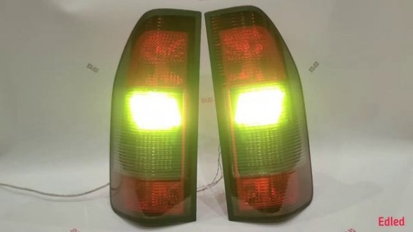 Mercedes Sprinter тюнинг задних фонарей MB Sprinter