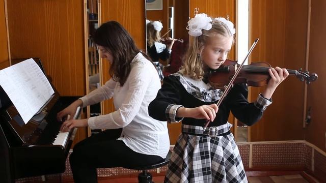Кольцова Елизавета, 9 лет. смотреть онлайн