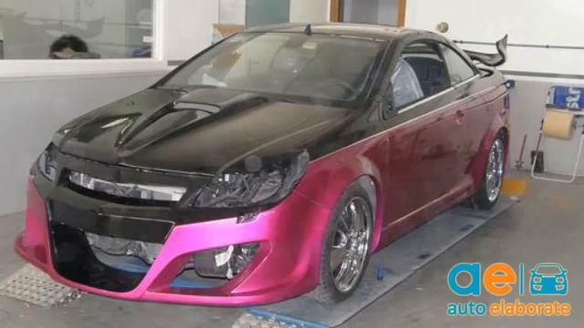 Astra Twin Top Splendida Opel Astra TT Tuning смотреть онлайн