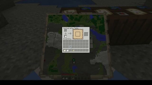 How To Use The Cartography Table In Minecraft смотреть онлайн