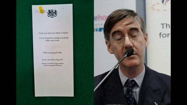 Nick Abbot & Employment Lawyer on Rees-Mogg's Creepy Notes смотреть онлайн