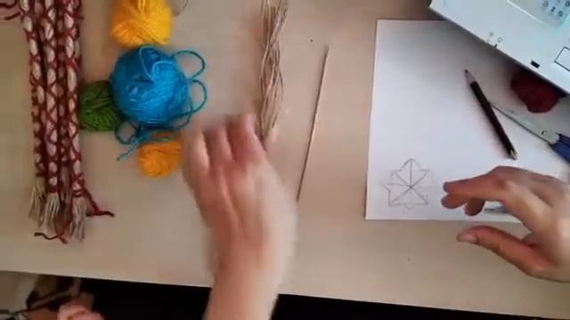 мастер-класс "Славянские обереги" часть 1 "Оберег Молвинец" смотреть онлайн