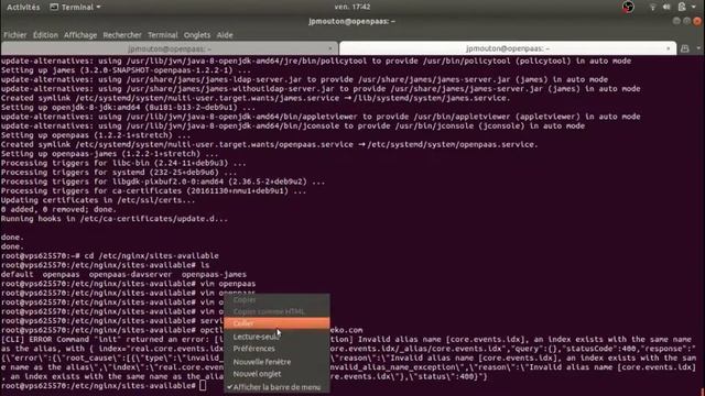 Installez la plateforme collaborative OpenPaaS en 15 minutes ! смотреть онлайн