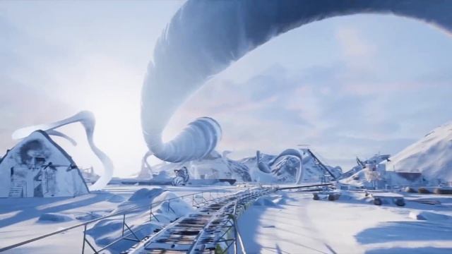 Первый взгляд на трейлер игры Atomic Heart / недо - обзор на крутой шутер с рпг елементами смотреть онлайн