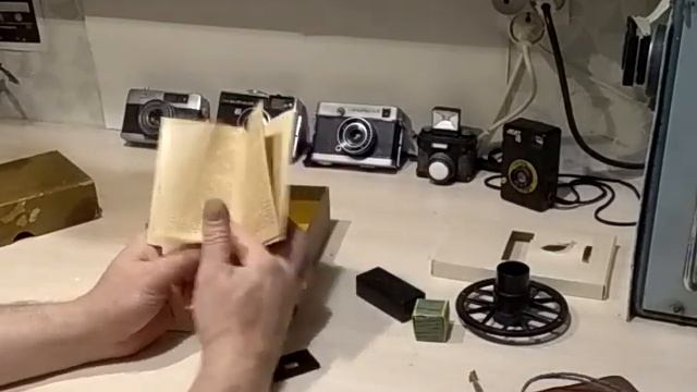 Советские полуформатные и малоформатные фотоаппараты смотреть онлайн