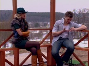 ДОМ-2 Город любви 2157 день Вечерний эфир (06.04.2010)