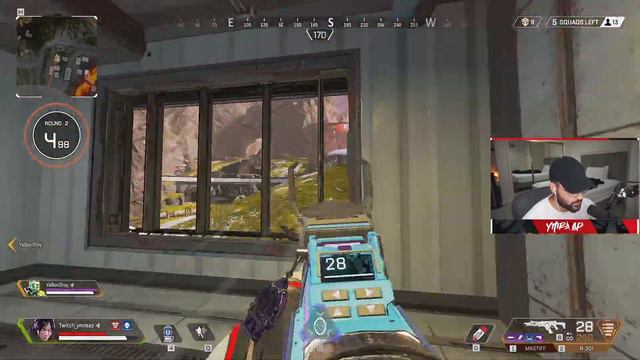 THIS GUN MAKES IT EASY TO DROP 4K DAMAGE IN APEX LEGENDS!!! (4K BADGE) смотреть онлайн