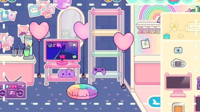 -[?✨Обустраиваю все дома в креаторе домов✨?]-[TocaBoca\\TocaWorld✨?]-