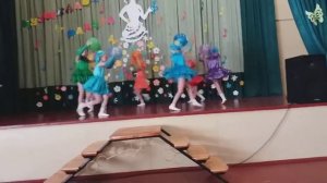 Радуг-дуга танец . Фестиваль Музыкальная радуга.