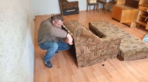 утилизация дивана аккордеон