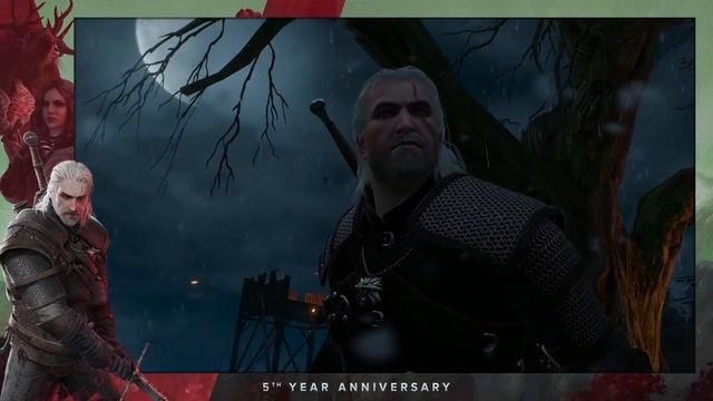 Celebrating the 5th anniversary of The Witcher 3: Wild Hunt смотреть онлайн