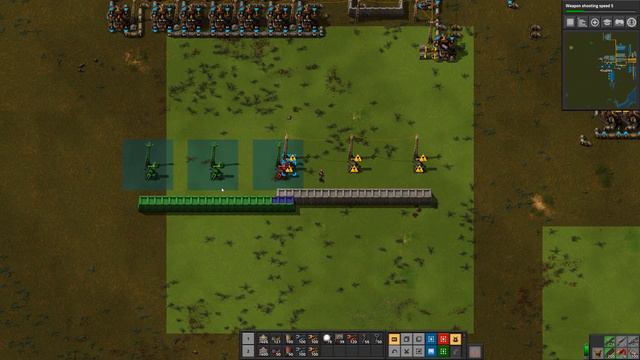 Factorio 0.17 Let's Play #14 - Advanced oil, defensive wall смотреть онлайн