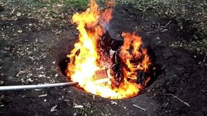 Без корчевания и соли как удалить пень на участке советским методом