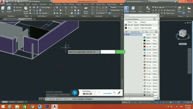 AutoCAD Materials Apply How to apply materials in AutoCAD смотреть онлайн