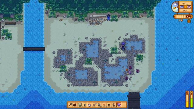 Прибытие в долину Стардью. Stardew Valley #1 смотреть онлайн