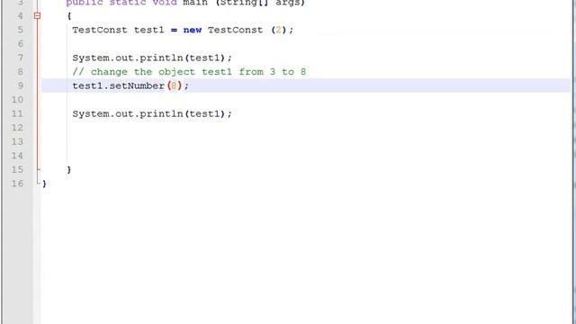 Java simple illustration of how to use SET смотреть онлайн