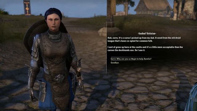 ESO: High Isle Walkthrough Part 11 - People of Import I смотреть онлайн