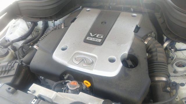 Infiniti VQ37VHR 3.7L V6 24 Valve Gas Premium Unleaded (required) VQ37VHR motor sound of 2016 Qx.. смотреть онлайн