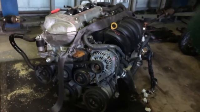 Двигатель 1ZZ-FE 2004г, Toyota Allion ZZT240. Пробег 42000км по Японии. смотреть онлайн
