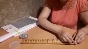 Обучение письму и чтению по системе Брайля для слепых  Урок 1