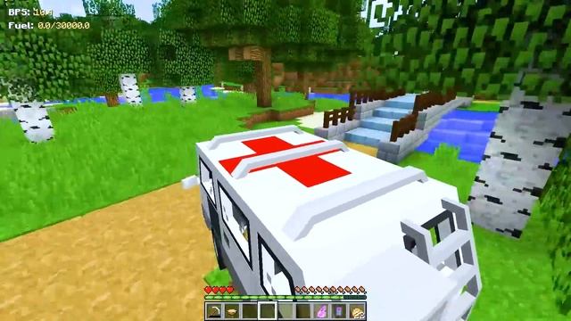 Playing as a Healing DOCTOR In Minecraft! смотреть онлайн