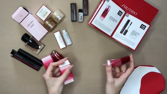 РАСПАКОВКА БЬЮТИ БОКСА #1 | SHISEIDO BOX РИВ ГОШ смотреть онлайн